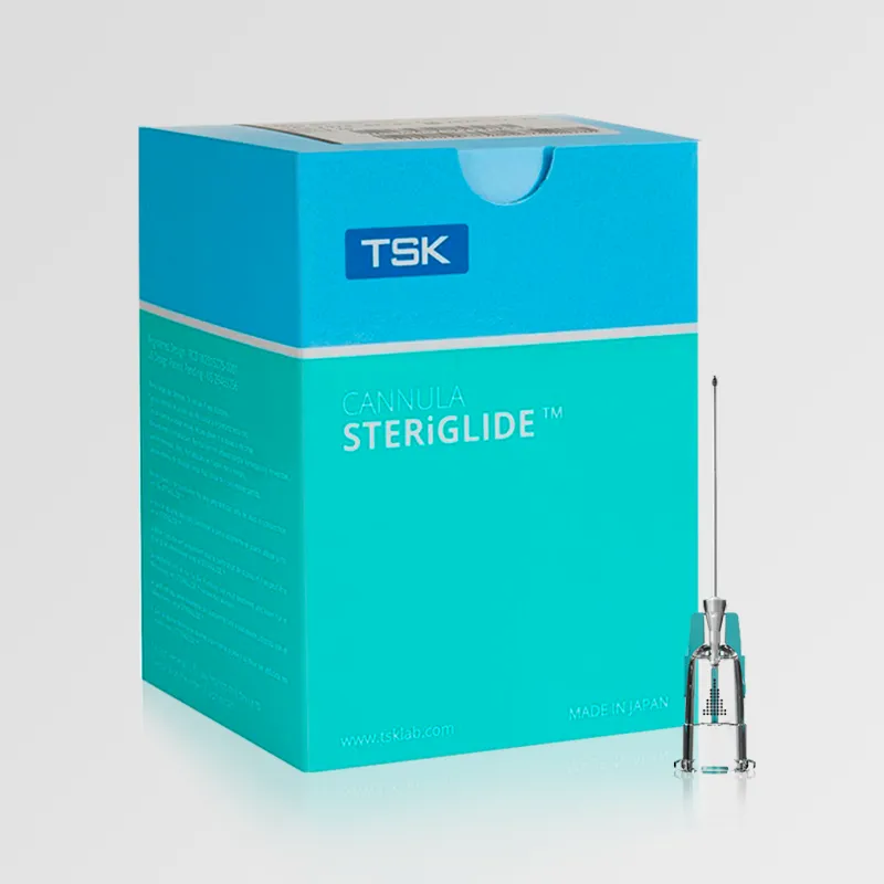 TSK Steriglide Cannulas 25G x 38mm - SGC-25038-020